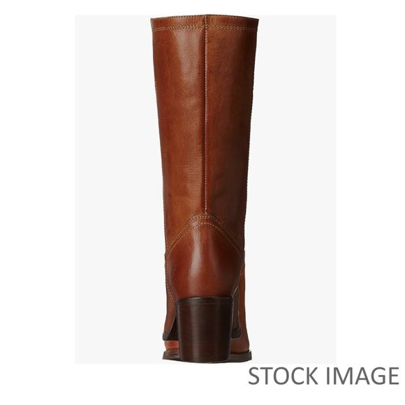 FRYE KENDALL PULL-ON BOOT in COGNAC – LIKE NEW!!! - Picture 9 of 14